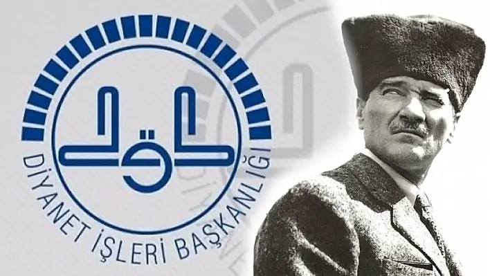 Diyanet yine Atatürk'ü es geçti