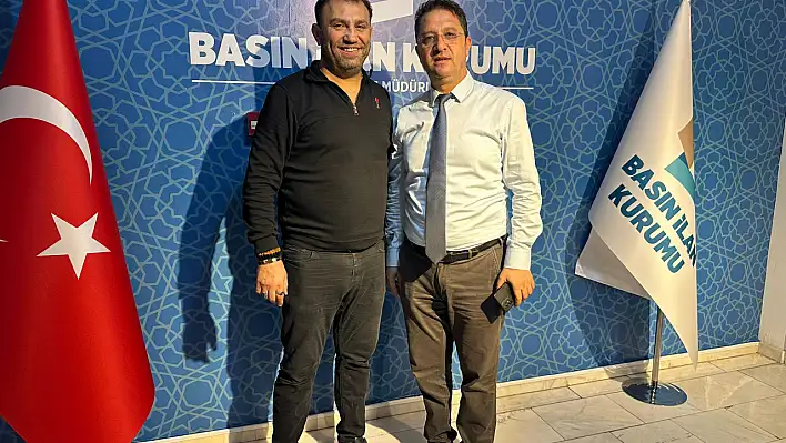 Dokuzda 9 Gazetesi'nden Basın İlan Kurumu'na Ziyaret