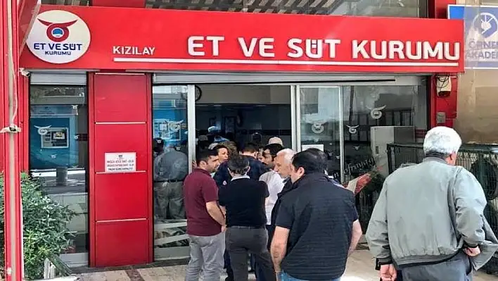 Dondurulmuş 394 bin 500 kilogram et satışa çıkarılıyor