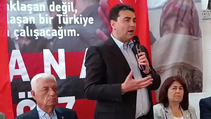 DP’li Uysal Nobel ödülü için Erdoğan’a yeşil ışık yaktı