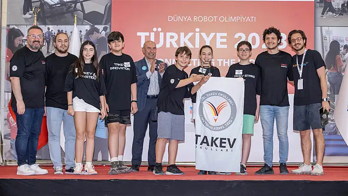 Dünya Robot Olimpiyatı Uluslararası Finali 2024'te İzmir'de