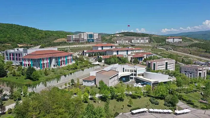 Düzce Üniversitesi sıralamada yerini aldı