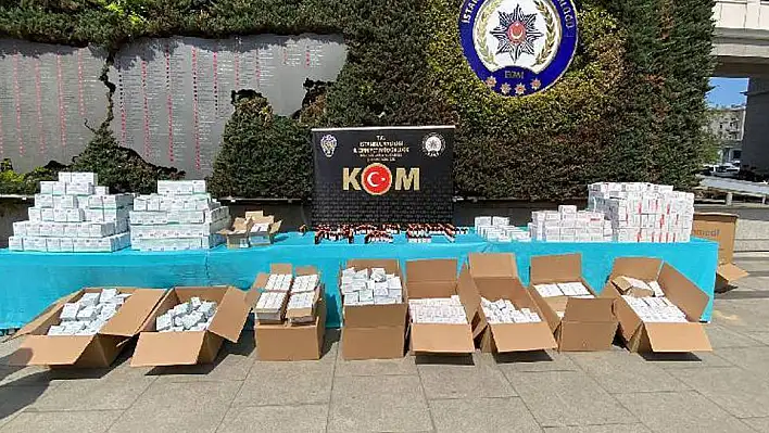 Eczacı kalfalarına operasyon düzenlendi !