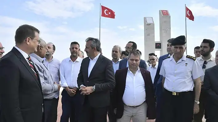 Edirne Asker Hastanesi Şehitliği'nde anma töreni