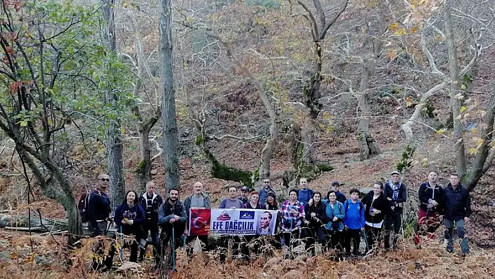 EFE DAĞCILAR KARINCALIDAĞ’A YÜRÜDÜ