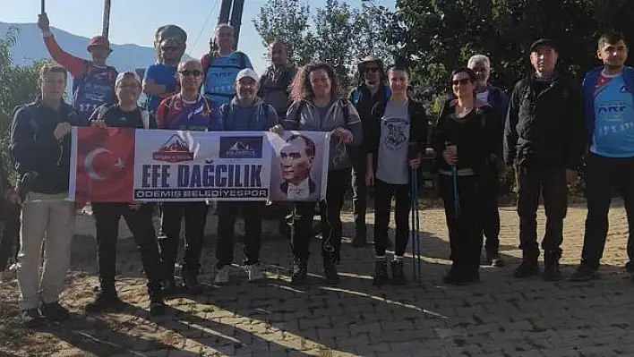 Efe Dağcılık  Kerpiçlik’e Ve Lübbey’e yürüdü