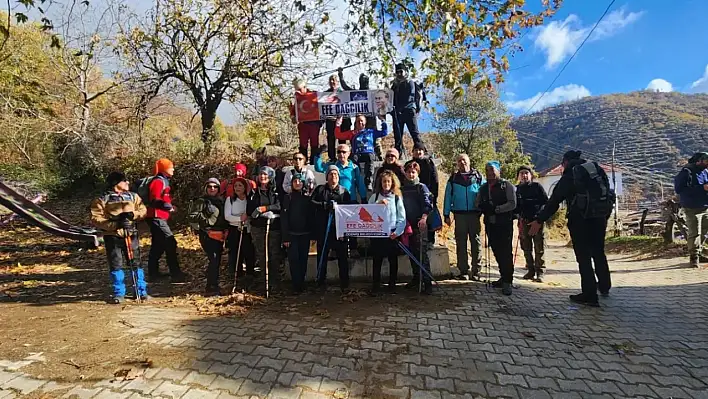 Efe Dağcılık'tan Birgi-Hacihasan-Kemer-Yılanlı Yürüyüşü