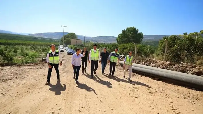 Efes Selçuk Uzun Yıllar Sonra Sağlıklı Suya Kavuşuyor