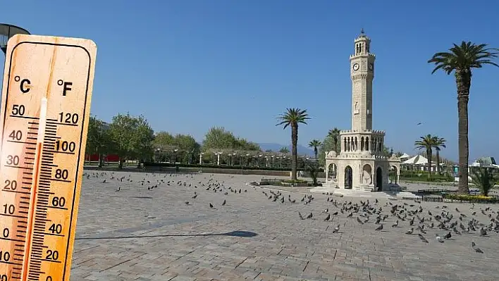 Ege Bölgesi'nde sıcaklık alarmları çalıyor