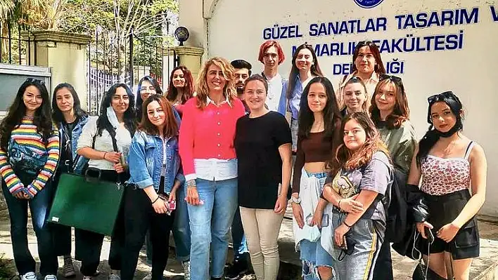 Ege Üniveristesi sanat ve tasarımın cazibe merkezi