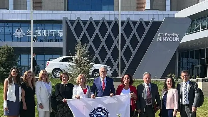 Ege Üniversitesi  Özbekistan'daki temaslarını sürdürüyor