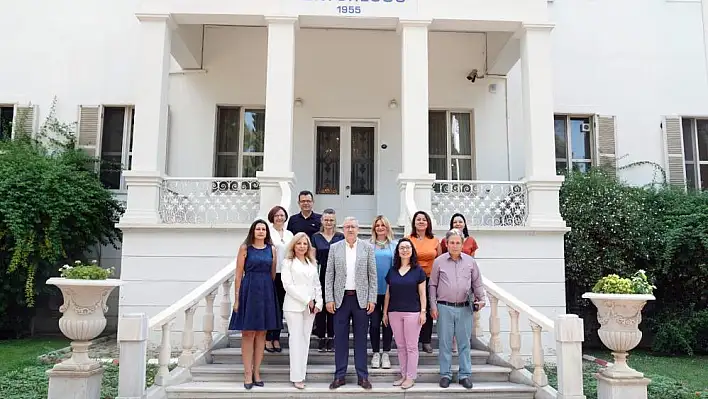 Ege Üniversitesinden Özbekistan'a ziyaret