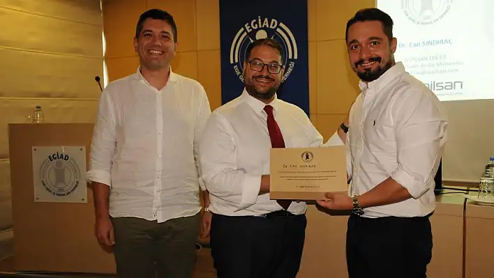 EGİAD, temiz enerji için hidrojenin önemine dikkat çekti