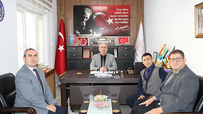 Eğitim Gücü Sendikasından Desticioğlu'na Ziyaret