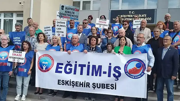 Eğitim-İş okullara atanan imamlara yönelik dava açtı