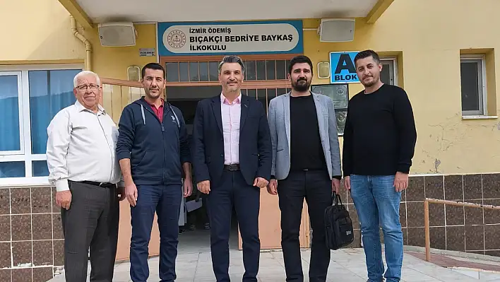 Eğitim-İş'ten Ödemiş'te Okul Ziyaretleri