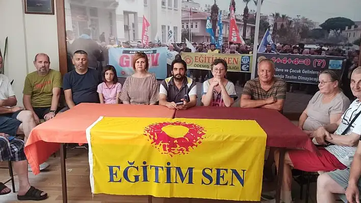 Eğitim Sen Ödemiş Temsilciliği'nden Madımak Katliamı İçin Güçlü Çağrı: 'Gericiliğe ve Faşizme Karşı Mücadele Günü'