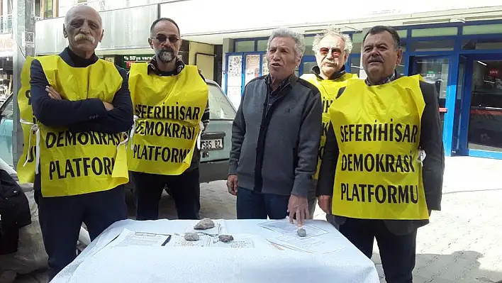 Ekokırım’a imza kampanyası