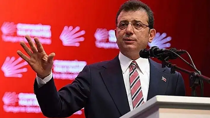 Ekrem İmamoğlu, CHP'nin Cumhurbaşkanlığı ön seçiminde resmen aday oldu