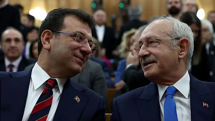 Ekrem İmamoğlu’ndan adaylık açıklaması