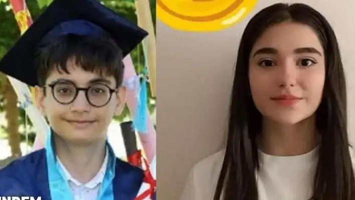 Elif Ravza Gengörü ve Efe Kaan Madan 2024 LGS Ödemiş birincisi oldu