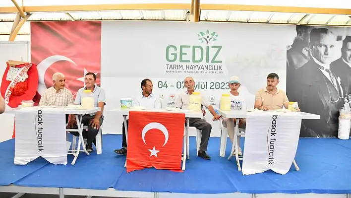 “En Lezzetli Keçi Peyniri Yarışması” yapıldı