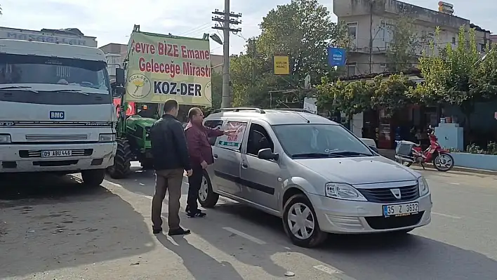 ENERJİ TESİSİ ÖDEMİŞ'İN YAKININA KURULAMAZ