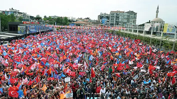 Erdoğan: Bunları sandığa gömeceğiz