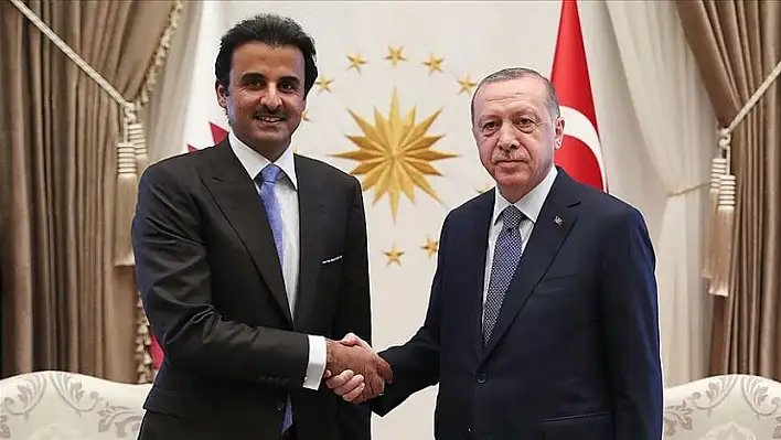 Erdoğan Katar Emiri ile telefon görüşmesi gerçekleştirdi