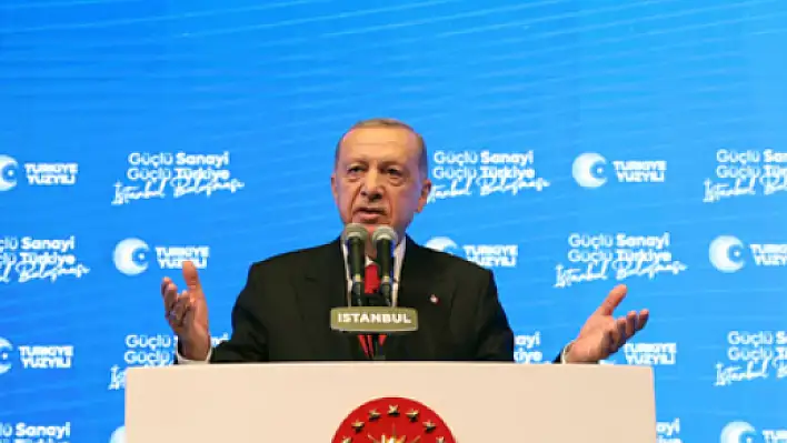 Erdoğan: Körfez’den sistemimize para depo eden ülkeler oldu.