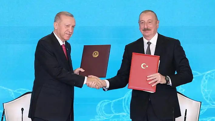 Erdoğan ve Aliyev, Iğdır-Nahçıvan Doğalgaz Boru Hattı temelini attı