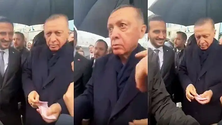 Erdoğan’ı sinirlendiren olay