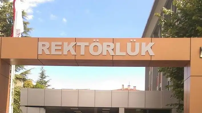 Erdoğan'ın imzasıyla rektörler değişti