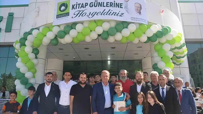 Ereğli Belediyesi Kitap Günleri başladı