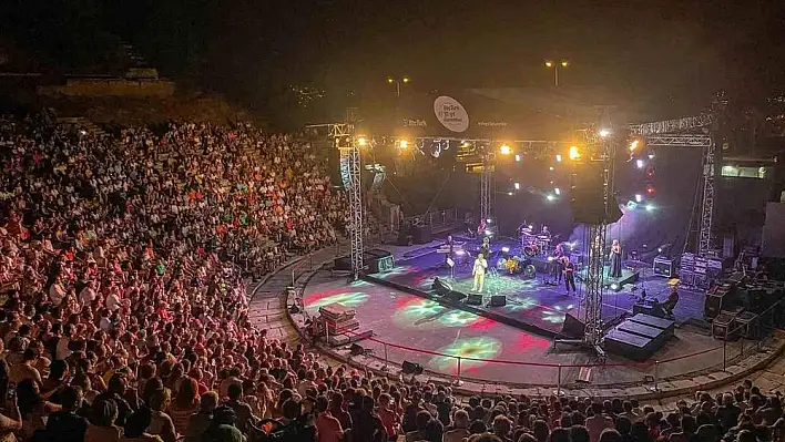 Erol Evgin'in Bodrum'da Antik Tiyatro konseri