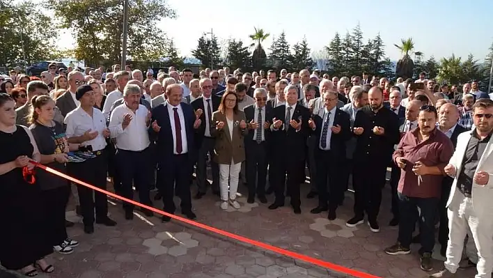 Esenköy'de yeni belediye hizmet binası törenle açıldı