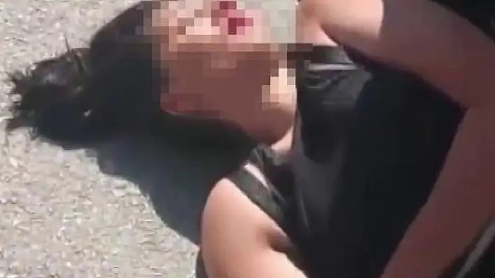 Eşinden dayak yiyen kadın baygınlık geçirdi