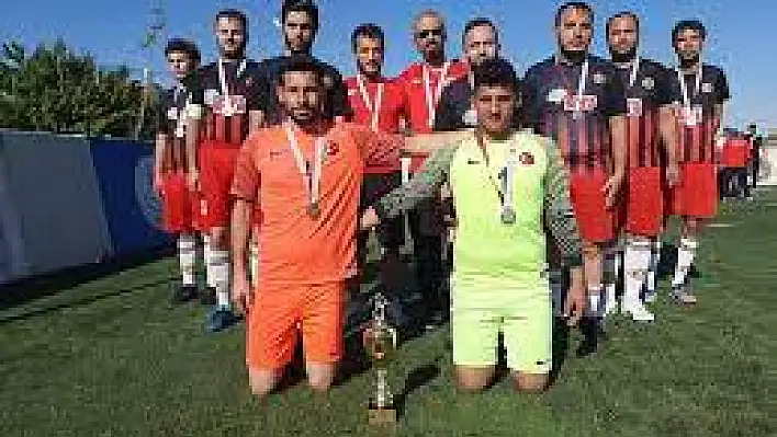 Eskişehir Görme Engellilerspor Kulübü kupa düşüncesince Karaman'a gitti