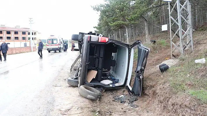 Eskişehir’de zincirleme trafik kazası meydana geldi