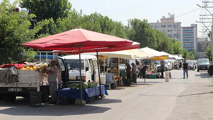 Esnafın boynu bükük müşterinin beli kırık