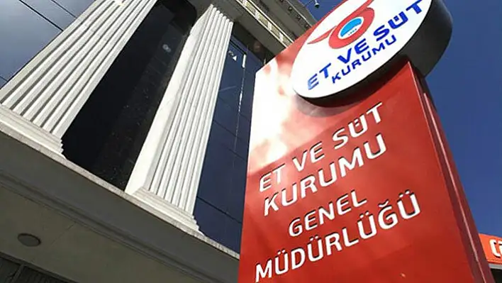 Et ve Süt Kurumu’nun yönetiminde değişiklik