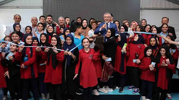 Eyüpsultan 3. Çocuk Kitapları Fuarı açıldı