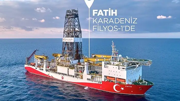 “Fatih” Karadeniz Filyos-1 kuyusunda sondaja başladı