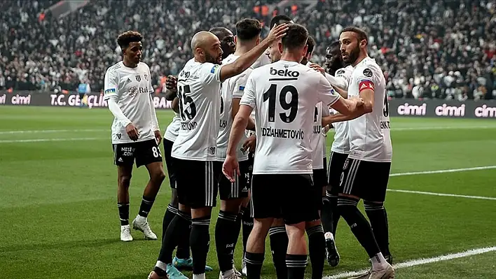 Fatih Karagümrük deplasmanında Beşiktaş’ın ilk 11’i