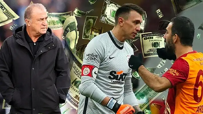 Fatih Terim ve Muslera gibi ünlü isimlere dudak uçuklatan vurgun!