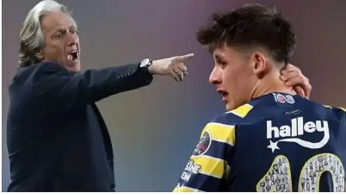 Fenerbahçe’ de Arda Güler ve Jorge Jesus krizi