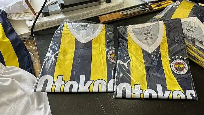 Fenerbahçe’den büyük sahte forma operasyonu!