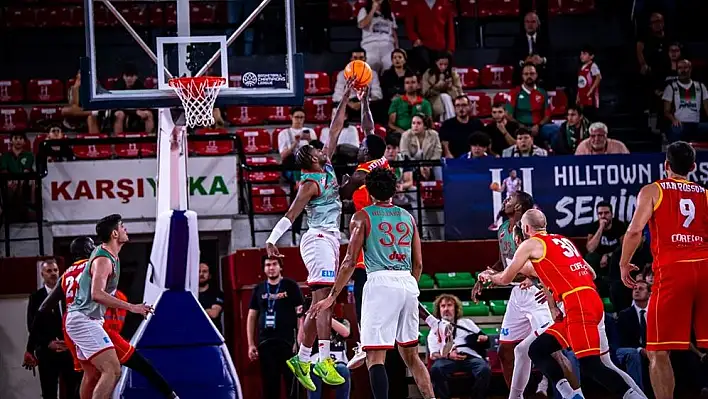 Fıba şampiyonlar ligi: P. Karşıyaka: 94 – Oostende: 77