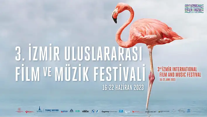 Film ve Müzik Festivali 16 Haziran'da İzmir’de