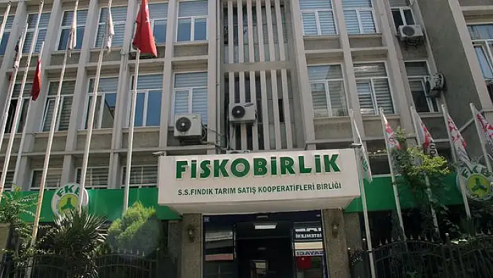 Fiskobirlik fındık alımına başladı